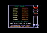 Sonic Boom for the Amstrad CPC