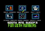 Sootys Fun with Numbers for the Amstrad CPC