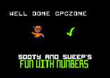 Sootys Fun with Numbers for the Amstrad CPC