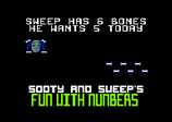 Sootys Fun with Numbers for the Amstrad CPC