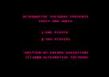 Sooty and Sweep for the Amstrad CPC