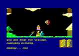 Sorcery for the Amstrad CPC
