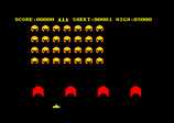 Space Invaders for the Amstrad CPC