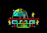 Space Rider for the Amstrad CPC
