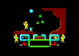 Space Rider for the Amstrad CPC