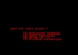 Space Shuttle Simulateur for the Amstrad CPC