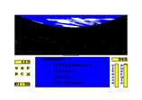 Space Shuttle Simulateur for the Amstrad CPC