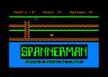 Spannerman for the Amstrad CPC