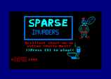 Sparse Invaders by FUK