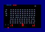 Sparse Invaders for the Amstrad CPC