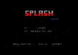 Splash for the Amstrad CPC