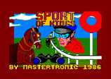 Sport of Kings by Mastertronic