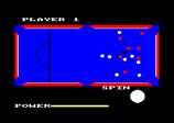Steve Davis Pool for the Amstrad CPC