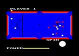 Steve Davis Pool for the Amstrad CPC