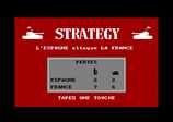 Strategy for the Amstrad CPC