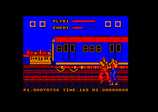 Street Fighter for the Amstrad CPC