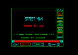 Street Hawk for the Amstrad CPC