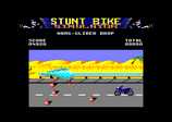 Stunt Bike Simulator for the Amstrad CPC