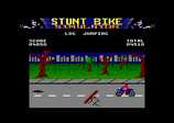 Stunt Bike Simulator for the Amstrad CPC