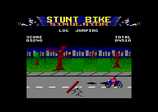 Stunt Bike Simulator for the Amstrad CPC