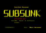 Sub Sunk by Wicama