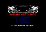 Subway Vigilante for the Amstrad CPC