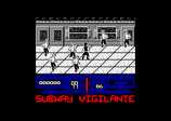 Subway Vigilante for the Amstrad CPC