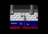 Subway Vigilante for the Amstrad CPC