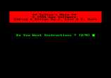 Sultans Maze for the Amstrad CPC