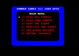 Summer Games for the Amstrad CPC