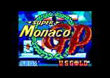 Super Monaco GP by Sega