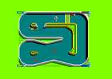 Super Sprint for the Amstrad CPC