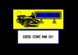 Super Stunt Man for the Amstrad CPC