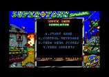 Super Tank Simulator for the Amstrad CPC
