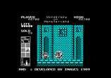 Super Wonderboy in Monster Land for the Amstrad CPC
