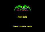 Sword of the Samurai for the Amstrad CPC