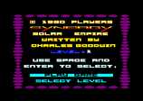 Synergy : Solar Empire for the Amstrad CPC