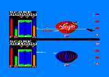 Trans-Atlantic Balloon Challenge for the Amstrad CPC