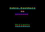 Table Football by Alligata Software