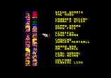 Tag Team Wrestling for the Amstrad CPC