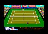 Tennis 3D for the Amstrad CPC
