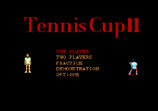 Tennis Cup 2 for the Amstrad CPC