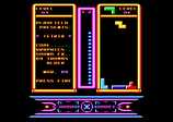 Tetrix for the Amstrad CPC
