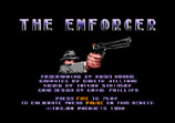 The Enforcer for the Amstrad CPC