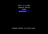 The Match for the Amstrad CPC