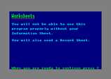 Thorn Sea for the Amstrad CPC