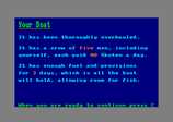 Thorn Sea for the Amstrad CPC