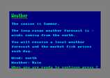 Thorn Sea for the Amstrad CPC