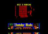 Thunder Blade for the Amstrad CPC