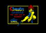 Thundercats by Elite Systems Ltd